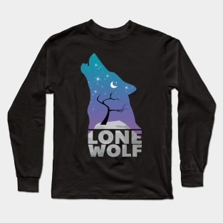 Lone wolf Long Sleeve T-Shirt